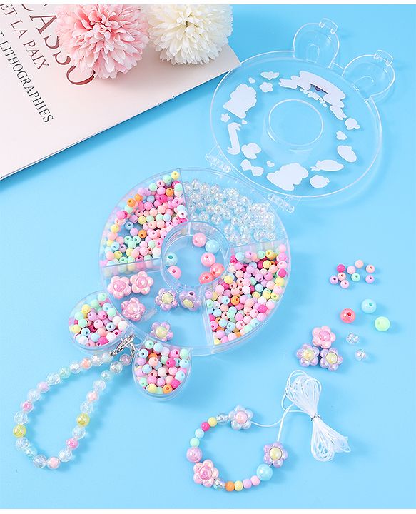 Babyhug  DIY Jewellery Kit - Multicolor