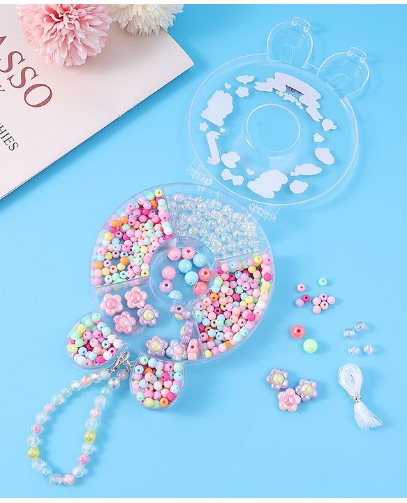 Babyhug  DIY Jewellery Kit - Multicolor