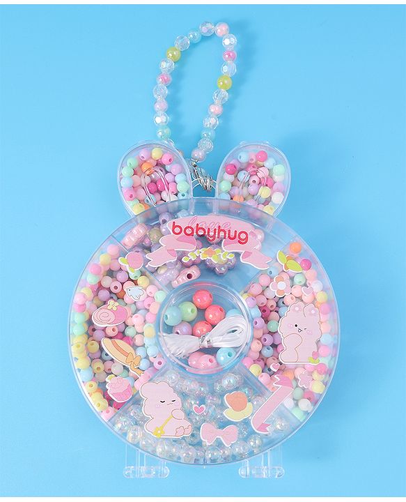 Babyhug  DIY Jewellery Kit - Multicolor