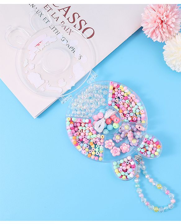 Babyhug  DIY Jewellery Kit - Multicolor