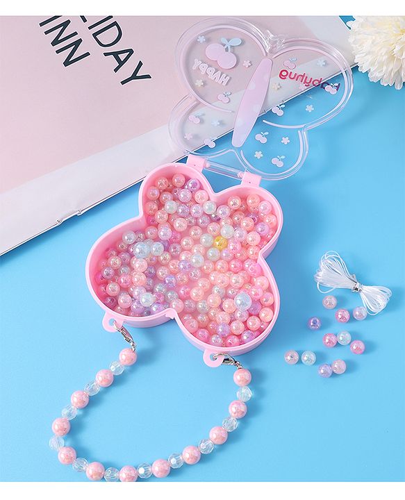 Babyhug DIY Jewellery Kit - Multicolor