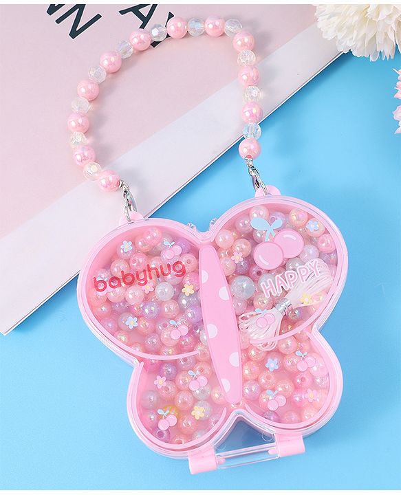 Babyhug DIY Jewellery Kit - Multicolor