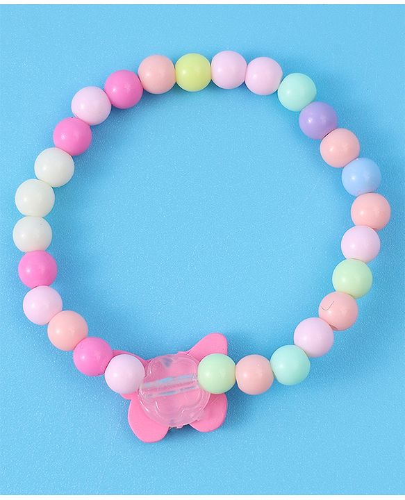 Babyhug Free Size Bracelets Pack of 3 - Multicolor
