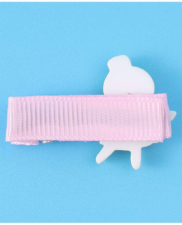 Babyhug Hair Pins and Clips Free Size pack of 7 - Multicolor