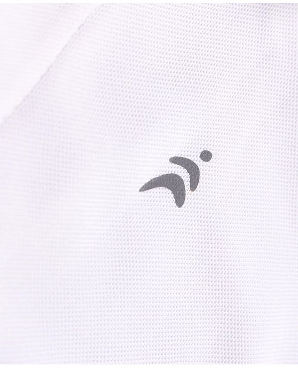 Pine Active Half Sleeves T-Shirt & Track Pant Cricket Jersey Set - White