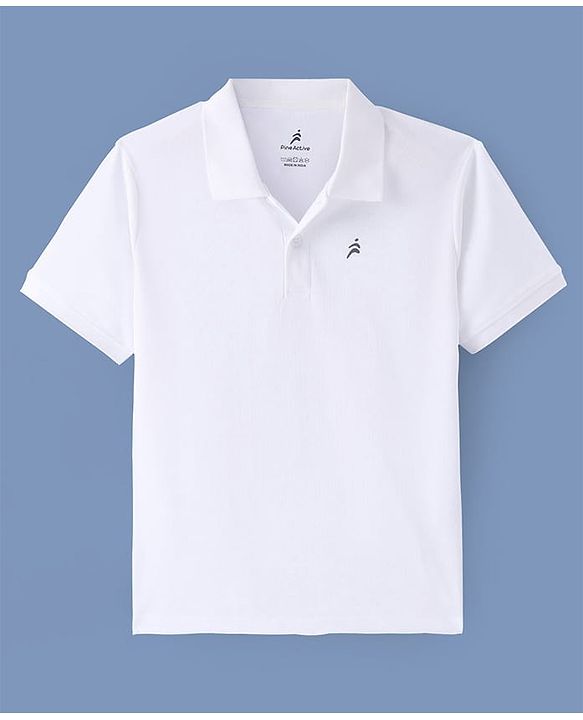 Pine Active Half Sleeves T-Shirt & Track Pant Cricket Jersey Set - White