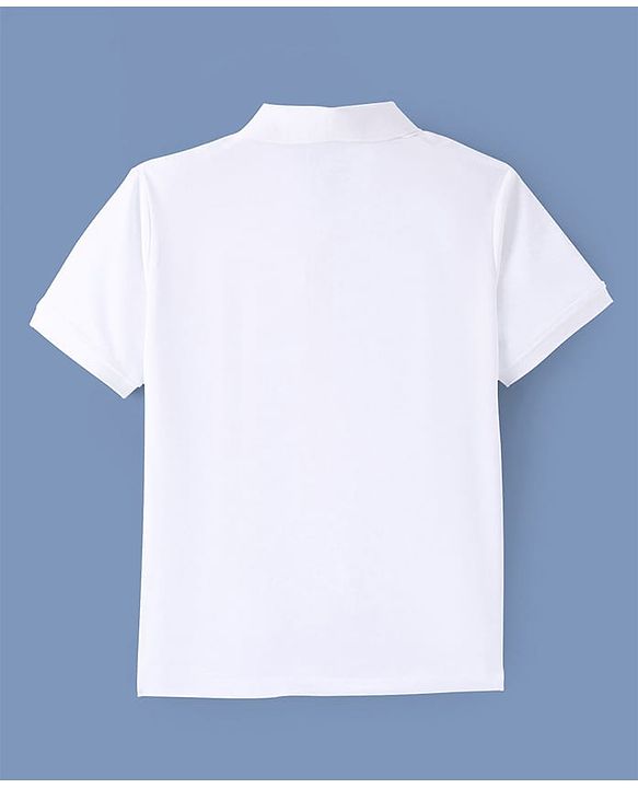 Pine Active Half Sleeves T-Shirt & Track Pant Cricket Jersey Set - White