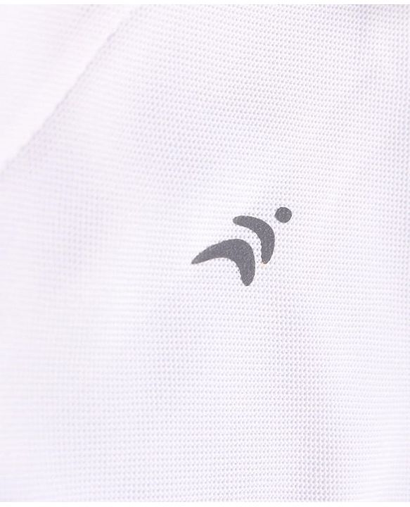Pine Active Half Sleeves T-Shirt & Track Pant Cricket Jersey Set - White