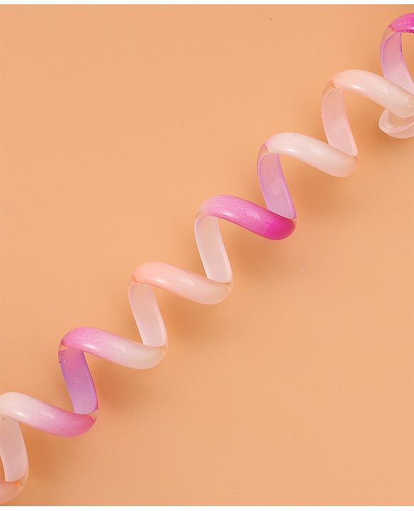Pine Kids Bow & Butterfly Clips Set of 2 - Pink