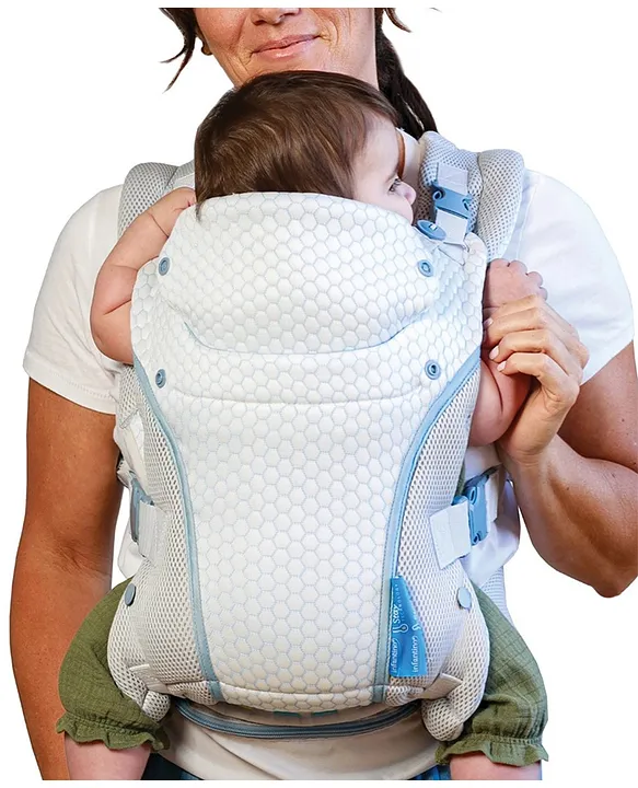 Infantino StayCool 4in1 convertible carrier White Birth to 48 months Online in India Buy at Best Price from Firstcry 18037982