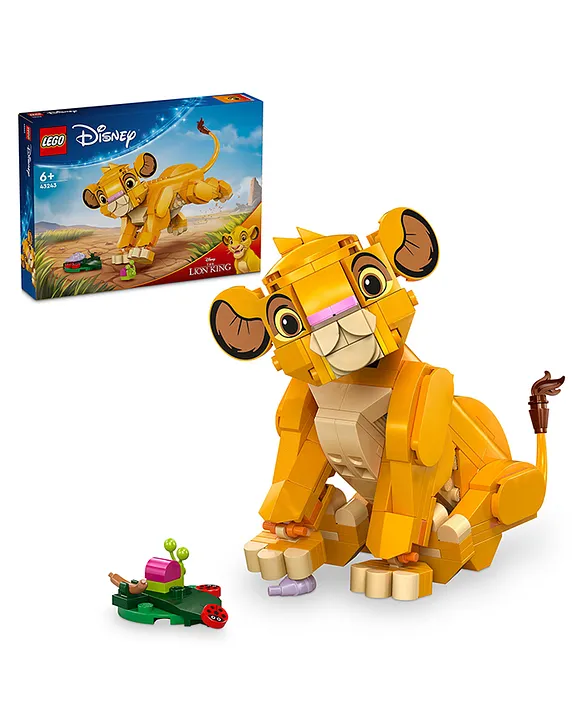 LEGO Disney Simba the Lion King Cub Fun Gift Idea 222 Pieces