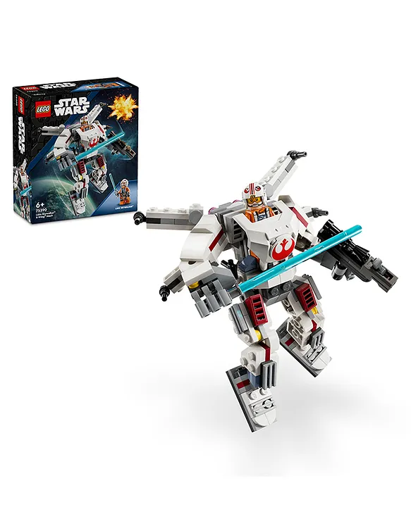 LEGO Star Wars Luke Skywalker X-Wing Mech Set 195 Pieces 75390