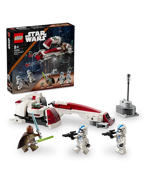 LEGO Star Wars BARC Speeder Escape Set 221 Pieces 75378 Online