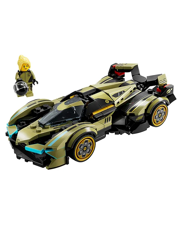 マリンブルー LEGO Speed Champions Lamborghini Lambo V12 Vision GT Super Car 76923