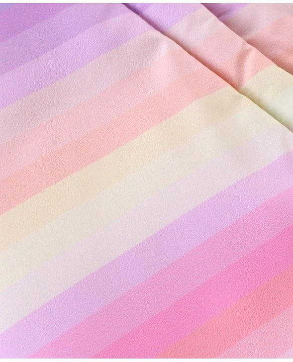 Babyhug Woven Full Sleeves Winter Wear Hooded  Striped Romper - Multicolour