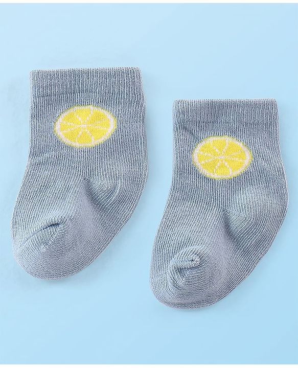 Cute Walk by Babyhug Knitted Anti-Bacterial Ankle Length Polka Dots Designed  Socks Pack of 3 - Pink White & Grey