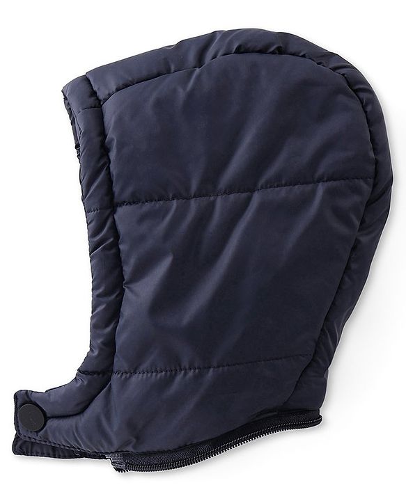 Babyhug Full Sleeves Padded Jacket with Pockets  & Detachable Hood - Multicolour