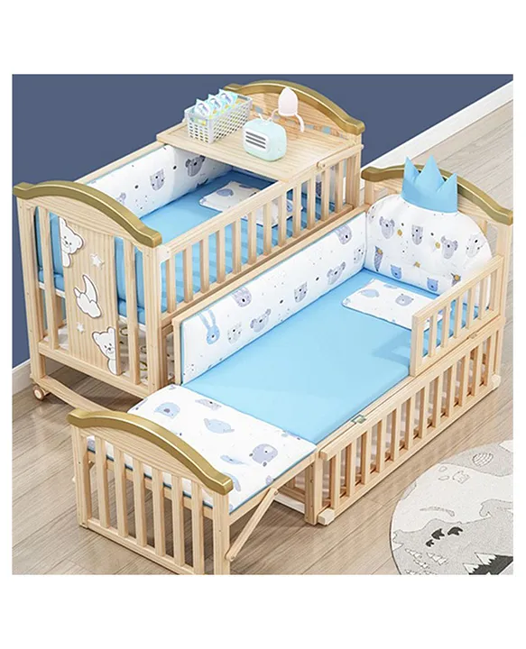 Cot bed combo online