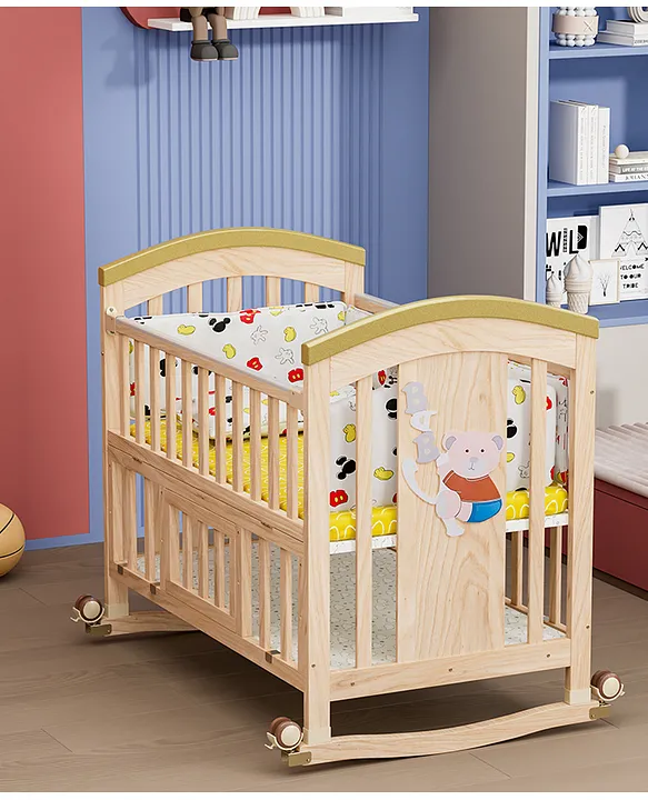 Baby cots wooden online