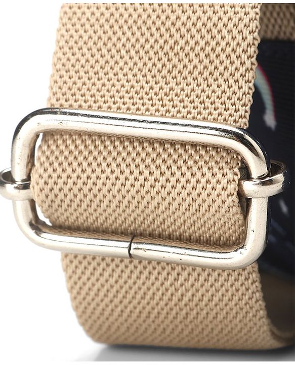 Babyhug Mini Travel Diaper Sling Bag Unicorn Theme- Blue