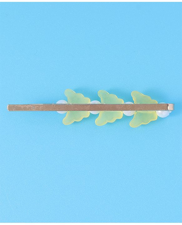 Pine Kids Hair Pins And Clips Pack of 3 - Yellow