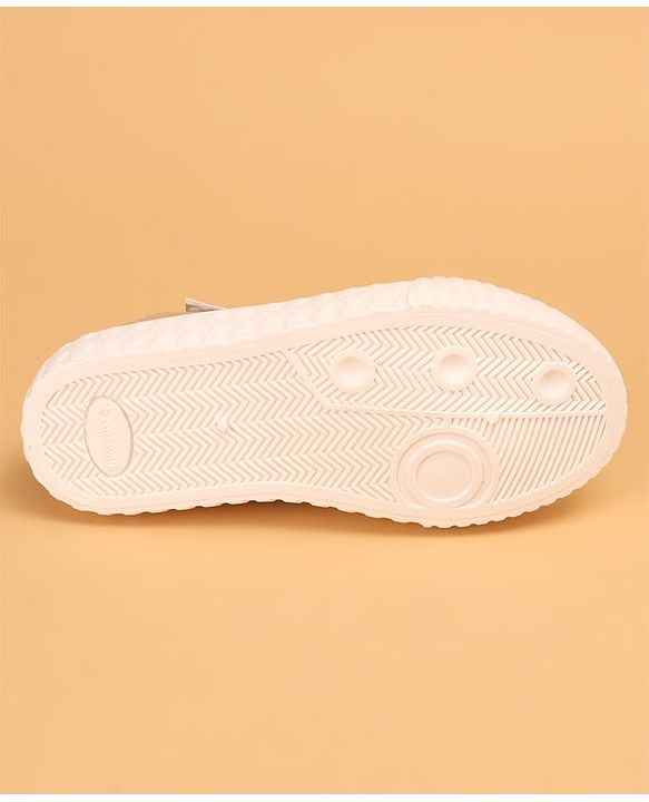 Cute Walk by Babyhug Lace Up Causal Shoes - Beige