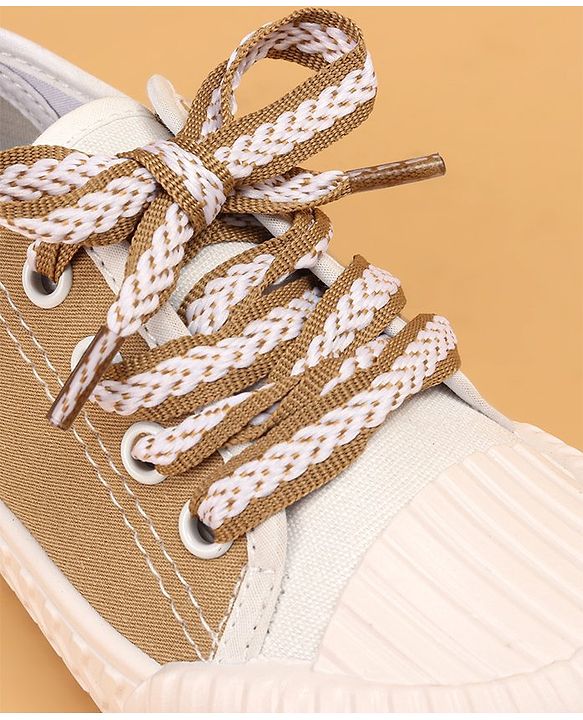 Cute Walk by Babyhug Lace Up Causal Shoes - Beige