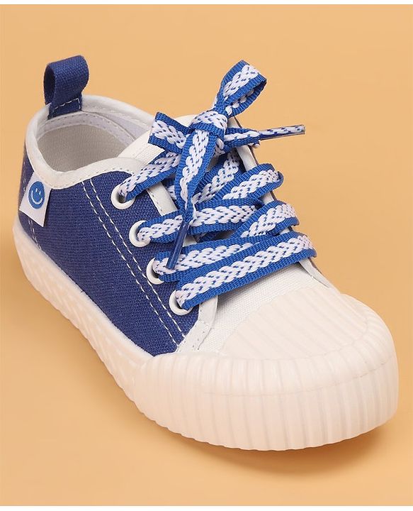 Cute Walk by Babyhug Lace Up Causal Shoes - Blue