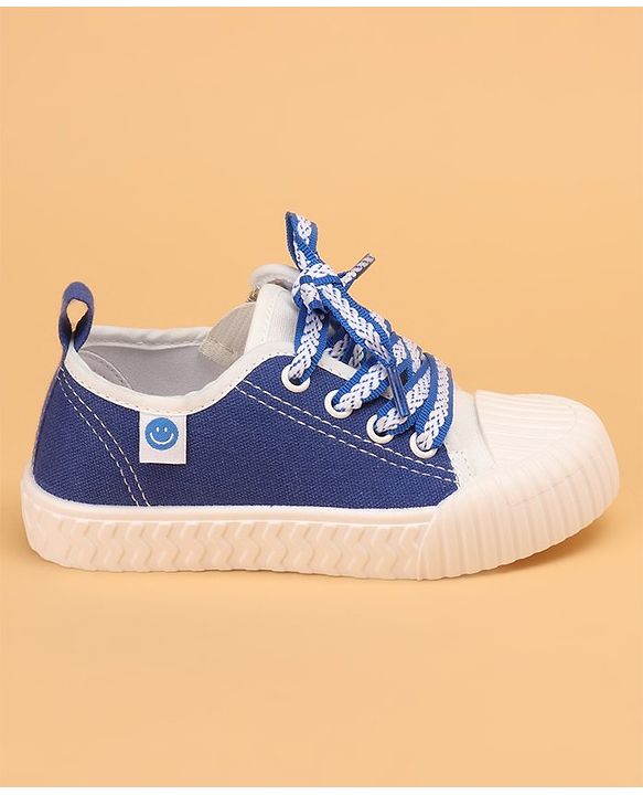 Cute Walk by Babyhug Lace Up Causal Shoes - Blue