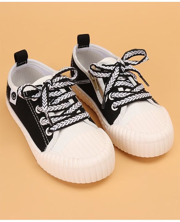 Cute Walk by Babyhug Lace Up Causal Shoes - Blue
