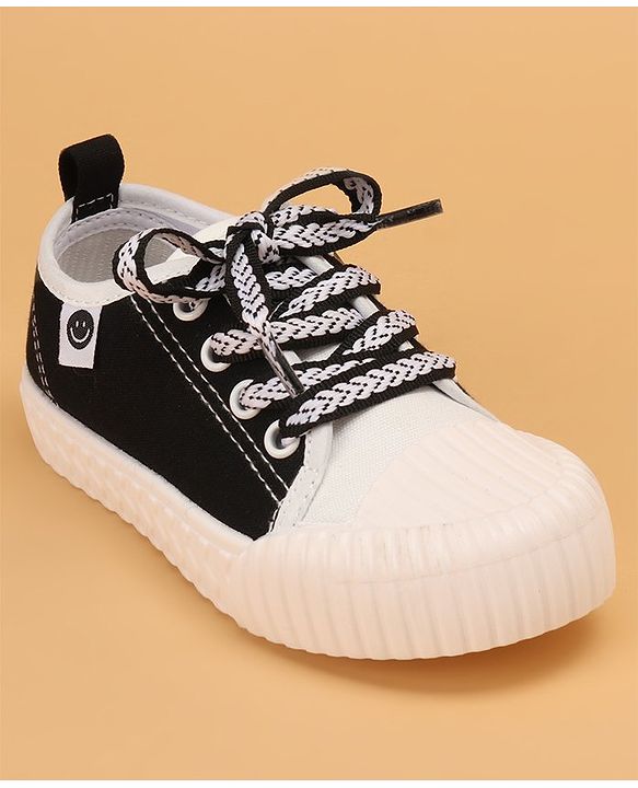Cute Walk by Babyhug Lace Up Causal Shoes - Blue