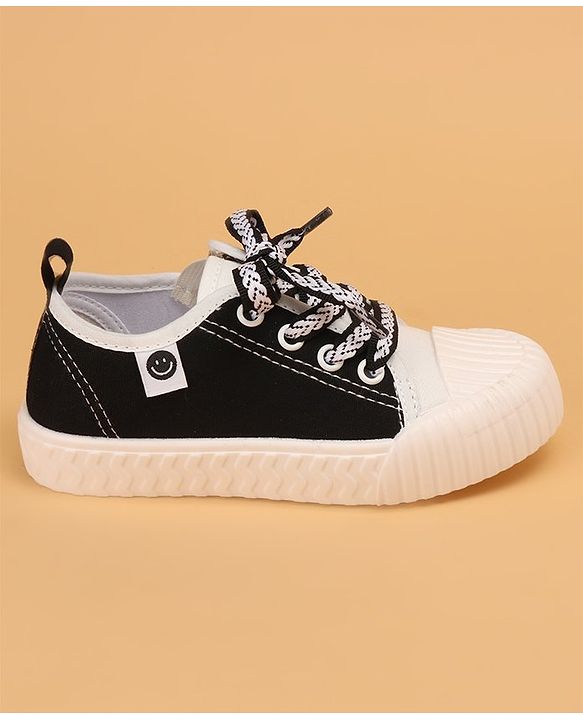 Cute Walk by Babyhug Lace Up Causal Shoes - Blue