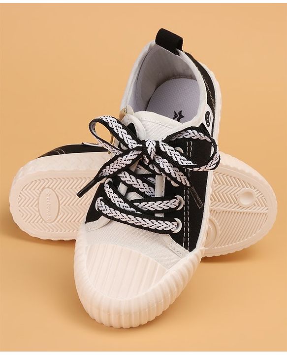 Cute Walk by Babyhug Lace Up Causal Shoes - Blue