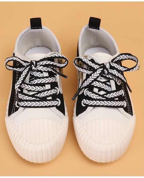 Cute Walk by Babyhug Lace Up Causal Shoes - Blue