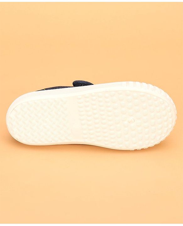 Cute Walk by Babyhug Casual Shoes With Velcro Closure  - Blue