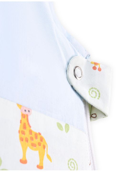 Babyhug Sleeping Bag Apparel Style Jungle Print - Green