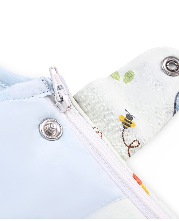Babyhug Sleeping Bag Apparel Style Jungle Print - Green