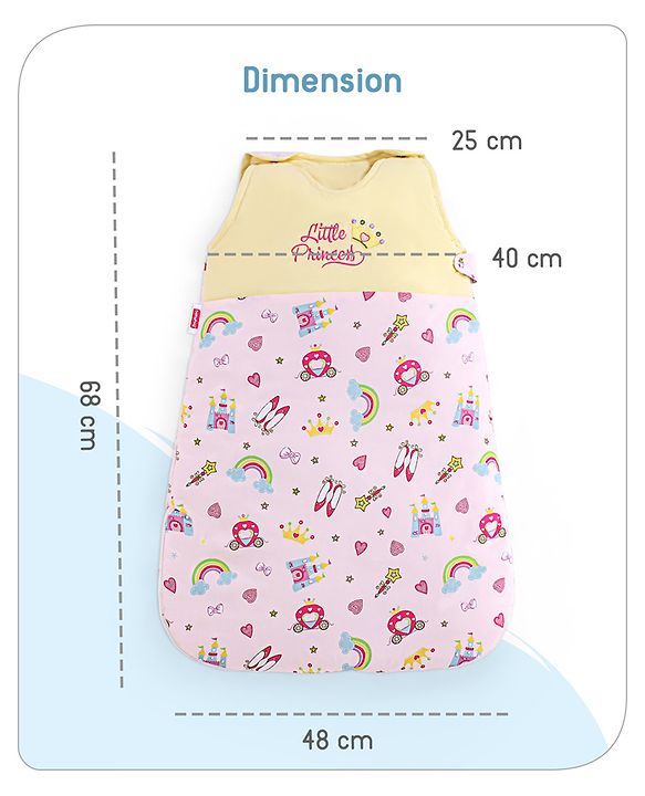 Babyhug Sleeping Bag Apparel Style Jungle Print - Green