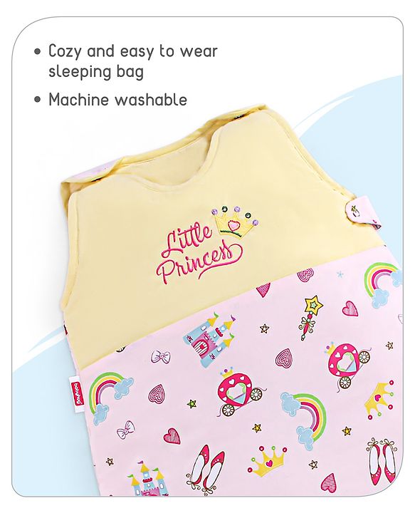Babyhug Sleeping Bag Apparel Style Jungle Print - Green