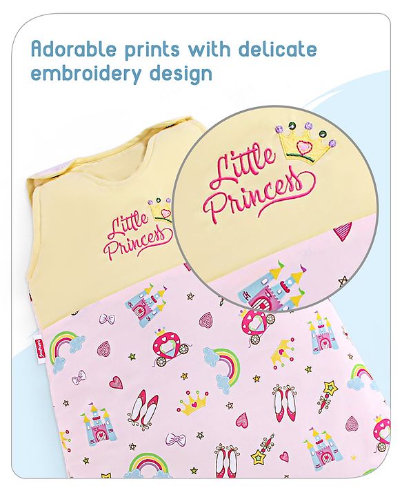 Babyhug Sleeping Bag Apparel Style Jungle Print - Green