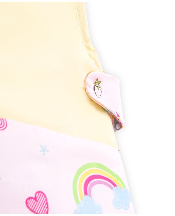 Babyhug Sleeping Bag Apparel Style Jungle Print - Green