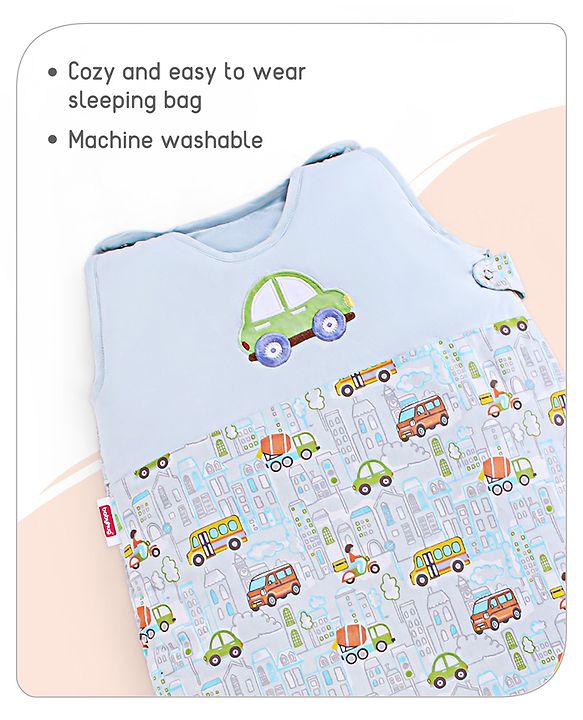Babyhug Sleeping Bag Apparel Style Jungle Print - Green
