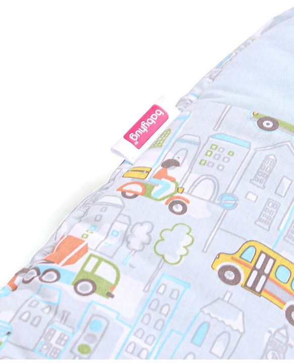 Babyhug Sleeping Bag Apparel Style Jungle Print - Green