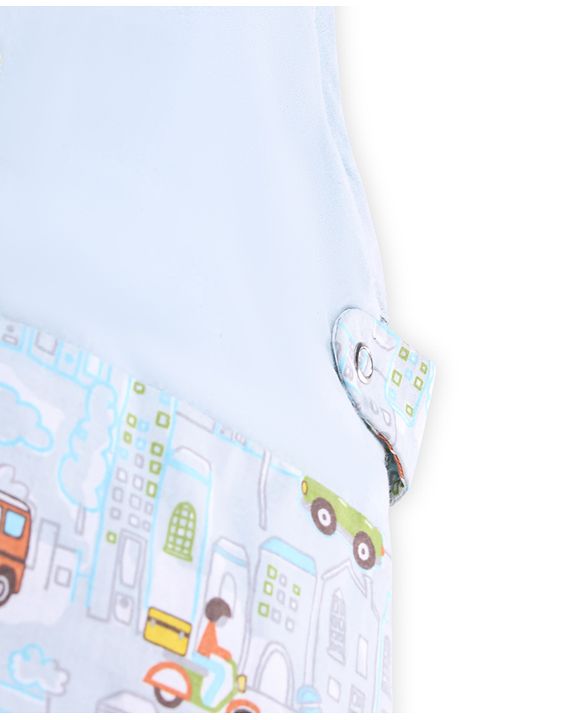 Babyhug Sleeping Bag Apparel Style Jungle Print - Green