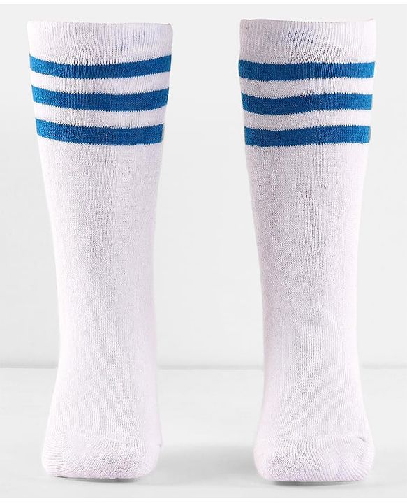 Cute Walk by Babyhug Terry Knit Anti-Bacterial Ankle Length Striped Socks Pack of 3 - Yellow Black & White