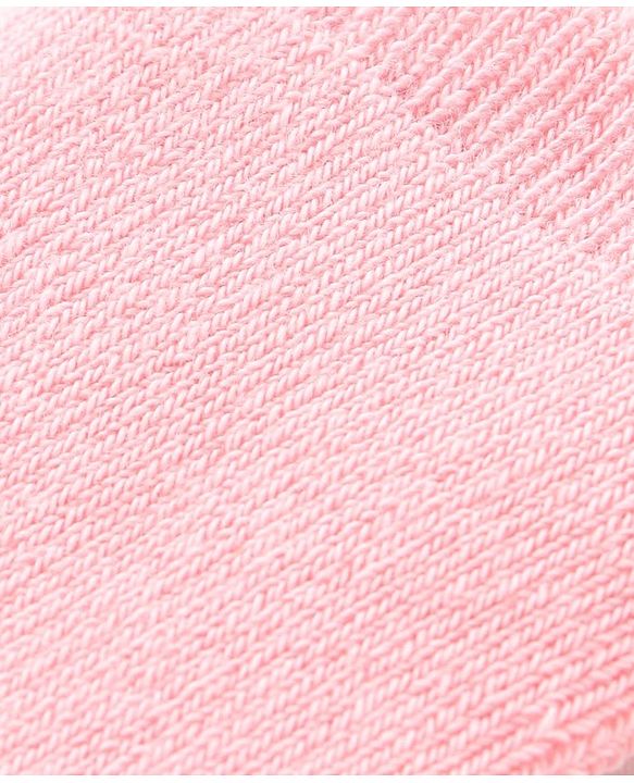 Cute Walk by Babyhug Terry Knit  Anti-Bacterial Ankle Length Solid Color Socks  Pack of 3 - Red Pink & White