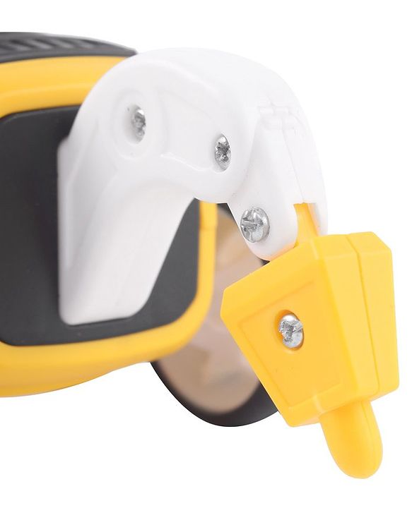 Babyhug Premium Friction Breaker & Excavator Pack of 2 - Yellow & Black