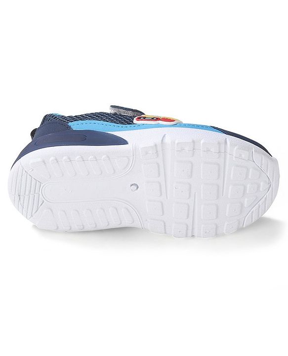 Cute Walk by Babyhug Sneakers Shoes with Velcro Closure - Navy Blue