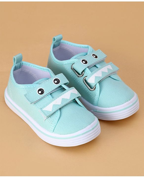 Cute Walk by Babyhug Velcro Closure Casual Shoes - Green