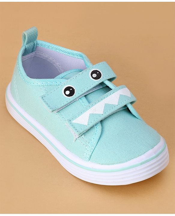 Cute Walk by Babyhug Velcro Closure Casual Shoes - Green